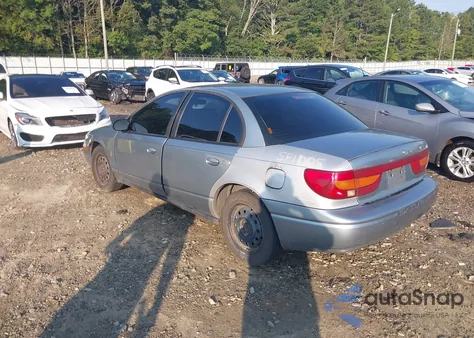 2002 Saturn S-Series Sl2 z USA, uszkodzony, nr VIN 1G8ZK52722Z247540